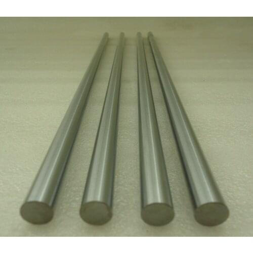 4pcs/lot 500mm SF12 Column Straight Chrome shaft cylinder linear motion guide rail for Engraver Milling machine 3D Printer DIY