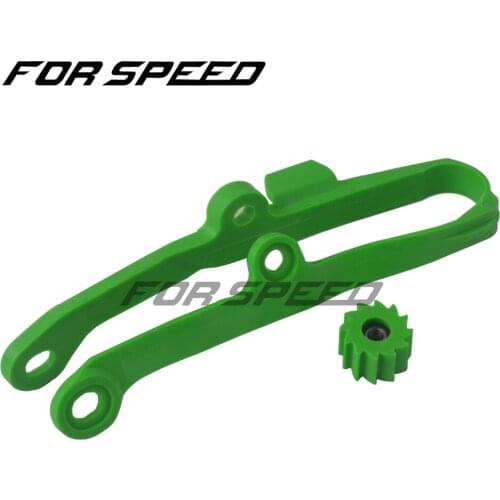 Chain Slider Swingarm Guide Lower Roller For KX250F KX450F KXF250 KXF450 09-16 Dirt Bike Enduro Motocross Supermoto