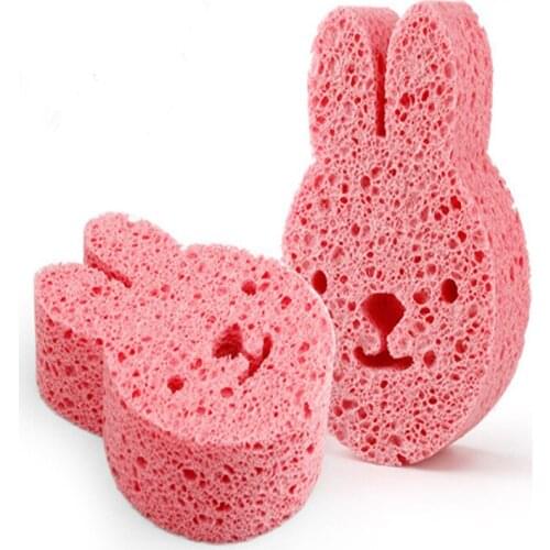 2020 New Loofah Infant Children Body Bath Brushes Shower Cotton Scrub Spa Sponge Cleaning Scrub Soft Baby Bath Sponge for Kids