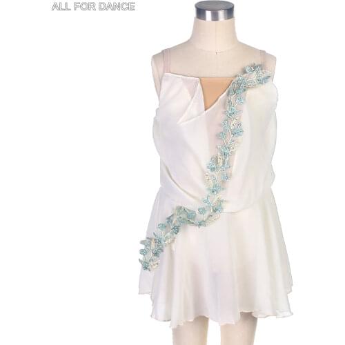 New Arrival Ivory Spandex Bodice Dance Costume Cupid Dance Dress Girls Ballet Dance Tutu Stage Dance