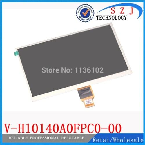 New 10.1'' inch V-H10140A0FPC0-00 TFT LCD Display screen 232*142 MM 1024*600 for ALLWINNER A10 A13 tablet pc SL101DH21B01BL