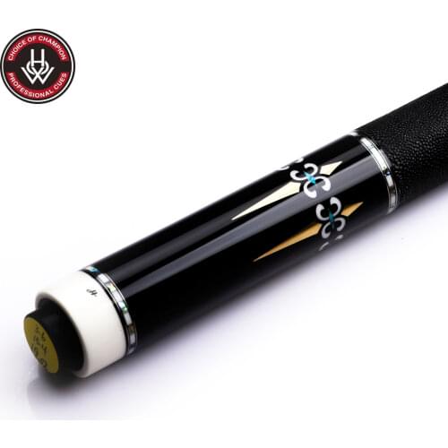 HOW Official Store Original HOW H-295 Pool Cue Handmade Billiard Cue Genuine Black 8 Cue National Professional Athlete Use China