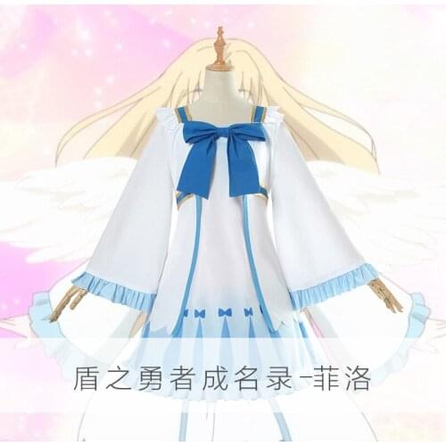 The Rising of The Shield Hero Shield Filo Fillo Philo Cosplay Costume Tate No Yuusha No Nariagari Cosplay Dress Lolita Dress