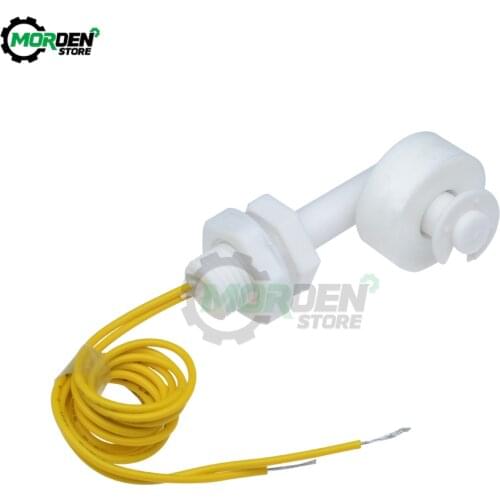 DC 220V Liquid Water Level Sensor Float Switch Low Pressure Right Angle Flow switch Measuring for for Fish Tank Sensor Switch