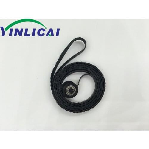 1pc C6072-60198 for Designjet 1050C 1055CM Carriage drive belt with pulley NEW