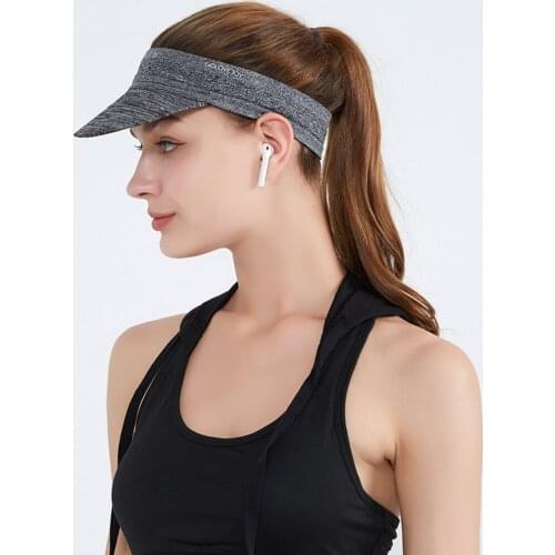 Fishing Hat Summer Quick-drying Sun Hat Travel Shade Empty Top Fishing Cap Men for Women Outdoor Tennis Hat