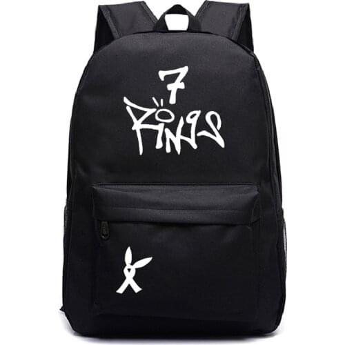 Ariana Grande Backpack Kids Mochila Feminina Women Pink Backpack School Bag for Teenager Men Laptop Backpack Travel Rucksack