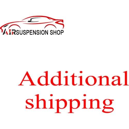 Shipping cost - Additional Pay on Your Order Freight difference order price difference etc