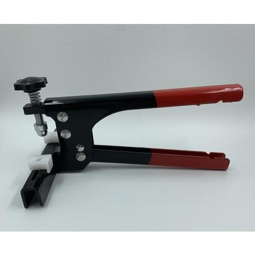 Heavy Duty Glass Breaking Plier Ceramic Tile Separation Divider Glass Cut Running Plier for 3~12mm Glass Opening Clamp