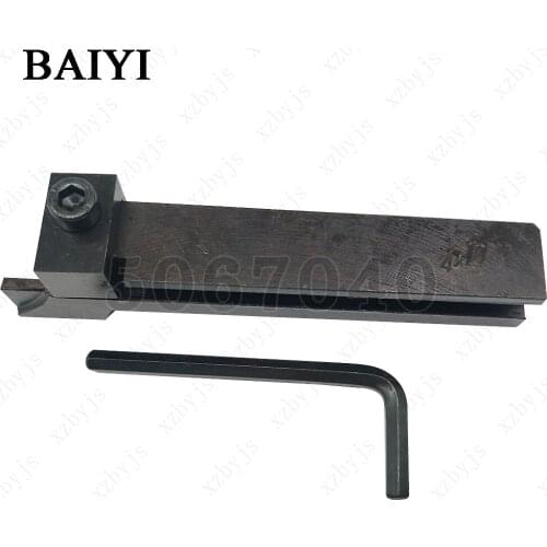 Grooving Turning tool Tool holder 4*10mm Turning tool cutter holder Tool holder Stainless steel machine holder holder Tool bar