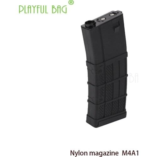 Outdoor sports toys tactics CS M4 split upgrade material storage device nylon storage device water bomb modification model parts