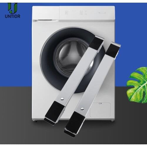 UNTIOR Drum Washing Machine Refrigerator Mobile Base Stand Bracket Shelving Fixed Hardware Home Mount Multi-Functional Shelving