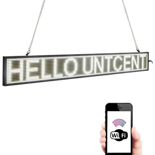 Рекламное освещение UNTCENT China At AliExpress