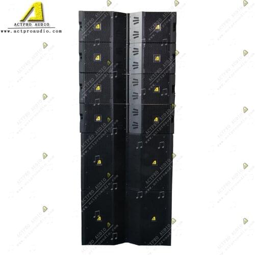 V20 three way double 10 inch double 18 inch subwoofer line array speaker system Professional audio
