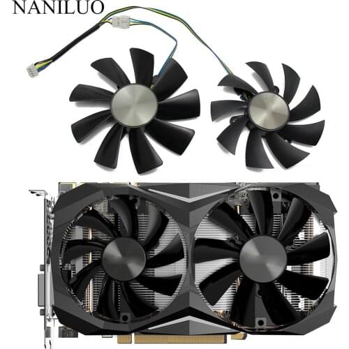 100MM GAA8S2H GAA8S2U 87MM GA92S2H 4Pin Cooler Fan For ZOTAC GTX 1060 1070 Ti GTX1080 1080 Ti MINI Dual Graphic Card Cooling Fan