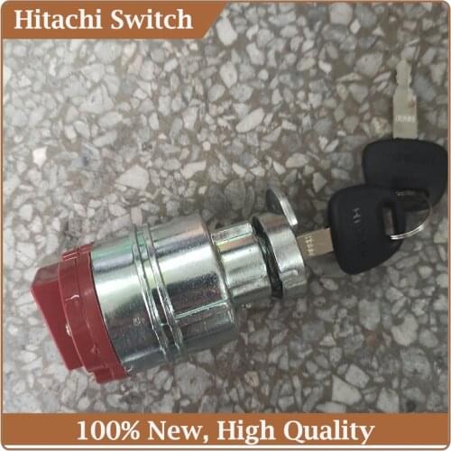 High Quality Excavator EX200-2 EX200-3 EX200-5 Ignition Switch 4250350 4448303 4360297 for Hitachi Electric Parts