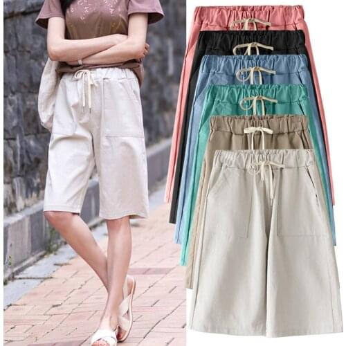 YAUAMDB Women's High Waist Shorts