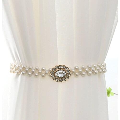 Curtain Tieback Exquisite Glittery Magnetic Artificial Fake Pearl Curtain Clips Home Decoration Accessories подхваты для штор