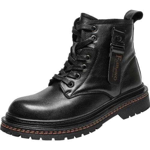 Woman ANKLE Boots Shoe High Ladies Boot First Layer Of Dermis Stripper Heels Boots Winter Boot For Women Ankle Long Leather Boot