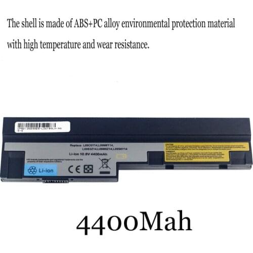 1PC New Laptop Battery Internal For Lenovo U160 S10-3 U165 S100 S110 S205 m13
