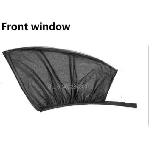 2Pcs/Set Car UV Protection Curtain Sunshade Accessories for clio 3 alfa romeo megane 2 peugeot 407 seat leon citroen c5 amg