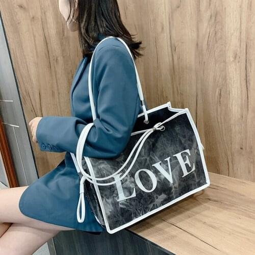 2020 Fashion Shoulder Bag Women Travel Bags Leather canvas Bag Female Luxury Handbags Women Bags Designer Sac A Main Femme