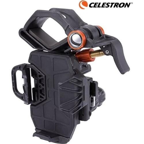 Celestron NexYZ 3-Axis Universal Smartphone Adapter mobile cell phone mount for Astronomical Telescope microscope