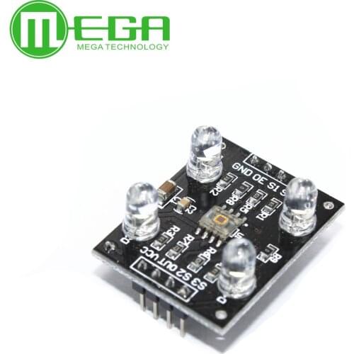 5pcs/lot Color sensor TCS230 TCS3200 Color Recognition Sensor Detector Module DC 3-5V Input
