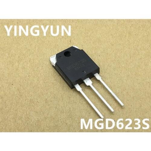 5PCS/Lot MGD623S MGD623 TO-3P 600V 50A
