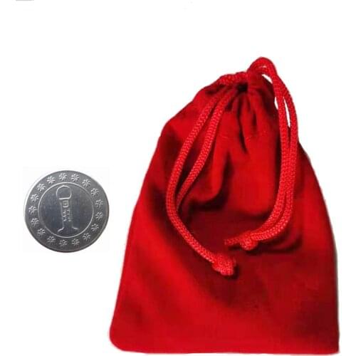 10pcs 24.2*1.8mm Stainless Steel Arcade Token Coin for capsule gum ball candy vending machine