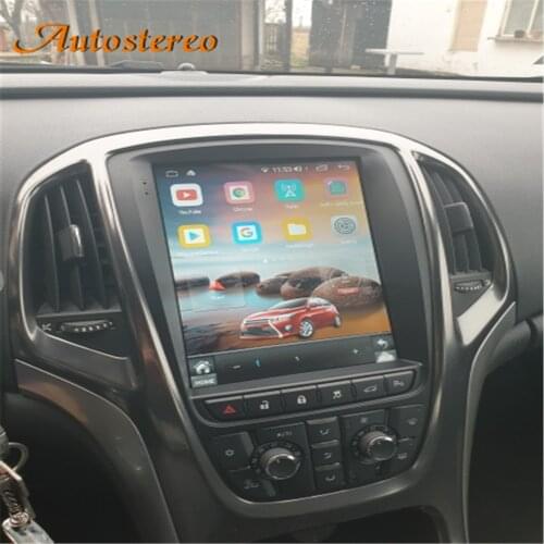 AutoStereo 10.4" Tesla Style Android 10 Car Radio For Opel ASTRA J Car DVD Multimedia Player Auto GPS Navigation Video 4G Stereo