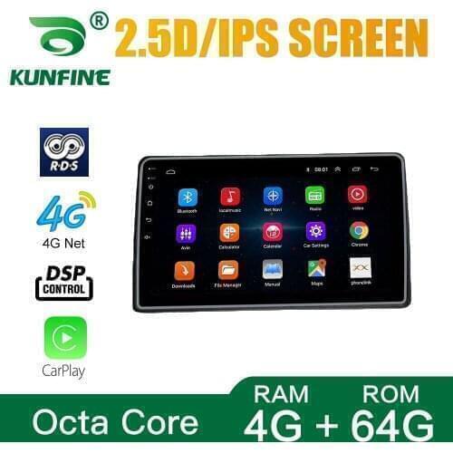 Car Radio For Mazda BT50 2012-2017 Octa Core Android 10.0 Car DVD GPS Navigation Player Deckless Car Stereo Headunit