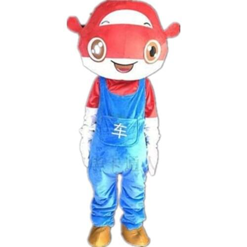 Car Mascot Costume Cosplay Party Xmas Dress Outfit Advertising Halloween Adult Event Apparel Cartoon Character Birthday Clothes