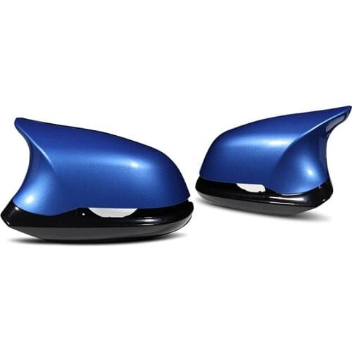 For BMW F20/F30/F32/X1 Changed to M3 Surface highlight UV Refit horns 6-piece car rear view mirror cover