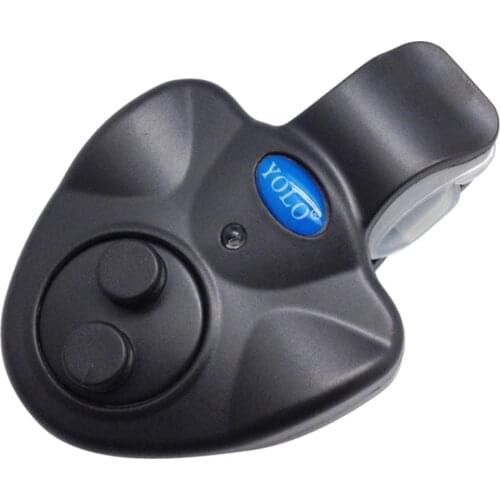 Electronic Fishing Fish Bite Finder Alarm Electronic Buzzer on Fishing Rod with Loud Siren Daytime Night Indicator With Battery