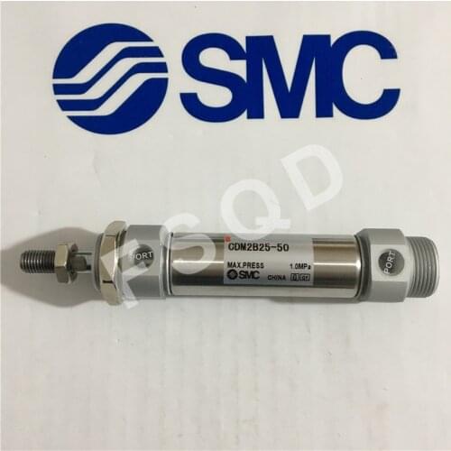 CDM2B25-25 CDM2B25-50 CDM2B25-75 CDM2B25-100 CM2B25-30Z CDM2B25-30A SMC pneumatic tools Stainless steel mini-cylinder