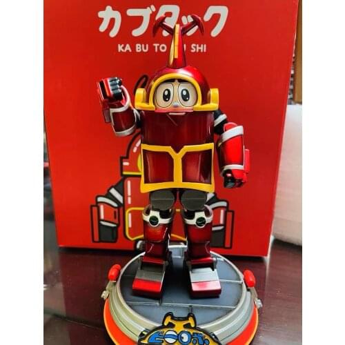 GK MO Studio Ironclad Little Treasure Series First Edition Kabuda Limited Hand-made Statue