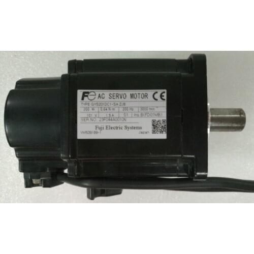 GYS201DC1-SA ZJ8 servo motor, used one , 90% appearance new , test goods , free shipping