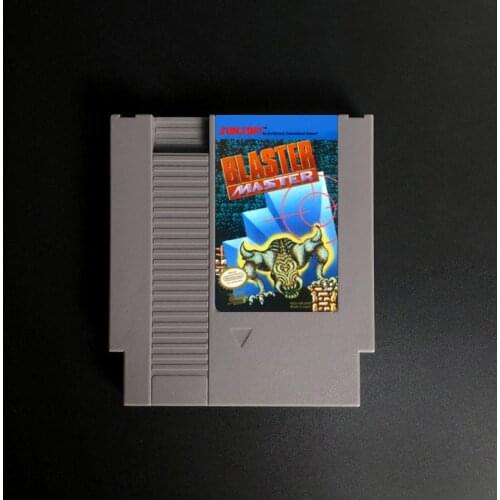 Blaster Master - 72 pins 8bit Game Cartridge