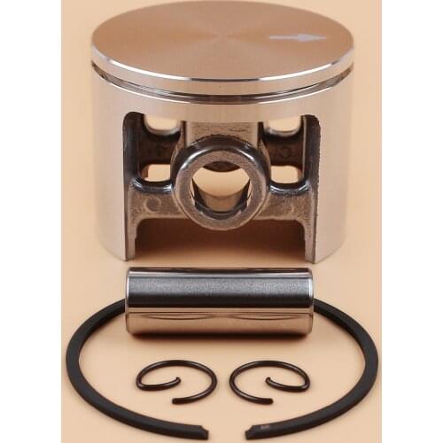 52mm Piston Kit For HUSQVARNA 272 272XP Chainsaw Parts w/ 12mm Pin