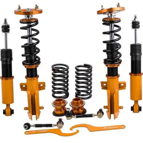 Coilovers Suspension Kits for Ford Mustang 4th 2005-2014 Adjustable Height Twin-Tube Camber