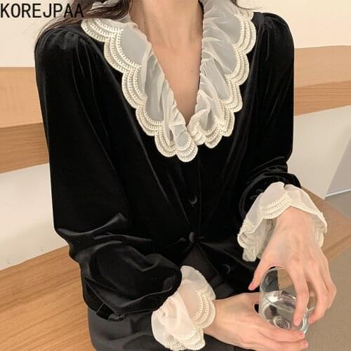 Blouses With Sleeves Korejpaa China