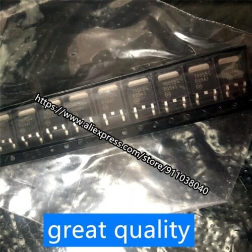 10PCS/lot original authentic MC7805BDTRKG TO-252-2 5V/1A positive output linear regulator