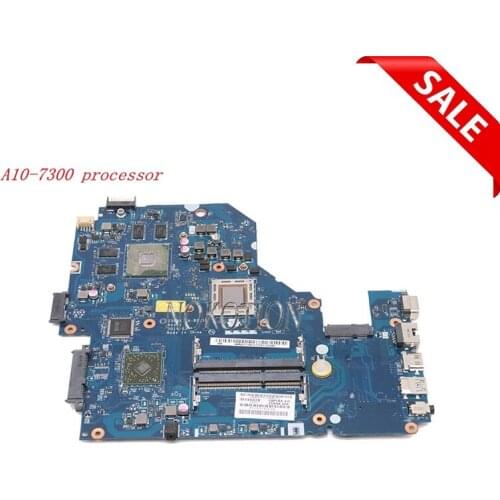 Nokotion Z5WAK LA-B221P for acer Aspire E5-551G NBMLE11001 laptop motherboard R7 M265 AM7300 A10-7300 Tested