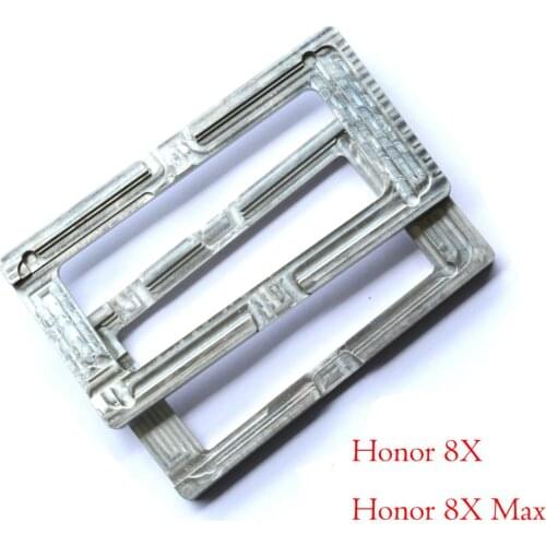 Metal LCD Outer Glass Lens Display OCA glue Positioning calibration Alignment Mould Mold For Huawei Honor 8X 8X Max