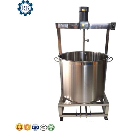 Multifunction Hotpot Seasoning Cooking Stir-Frying Machine/Fruit Paste Chili Sauce Cooking Making Pot/Food Heating Cooker Pot