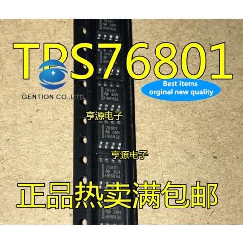 20 PCS 100% new and orginal real photo TPS76801 TPS76801QDR SOP8 linear - 76801 stabilizer