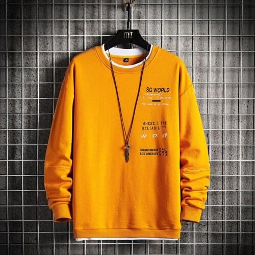 QNPQYX New Mens Hoodie Casual Print Long Sleeve Sweatshirt Men Hip-Hop Streetwear Trendy Pullovers Harajuku Style Sweatshirts