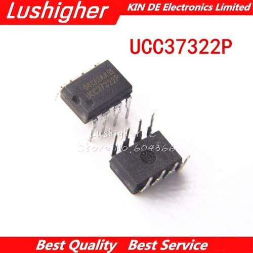 5PCS UCC37322P DIPUCC37322 DIP-8 New Original