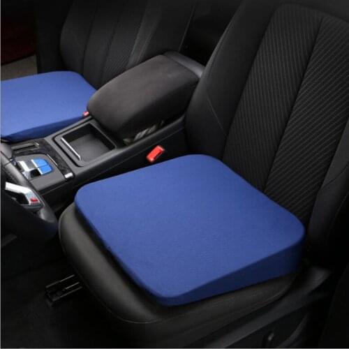 Car Heightening Seat Cushion Slope Special Car Drivers License Female Seat Butt Foam Cushion Heightening